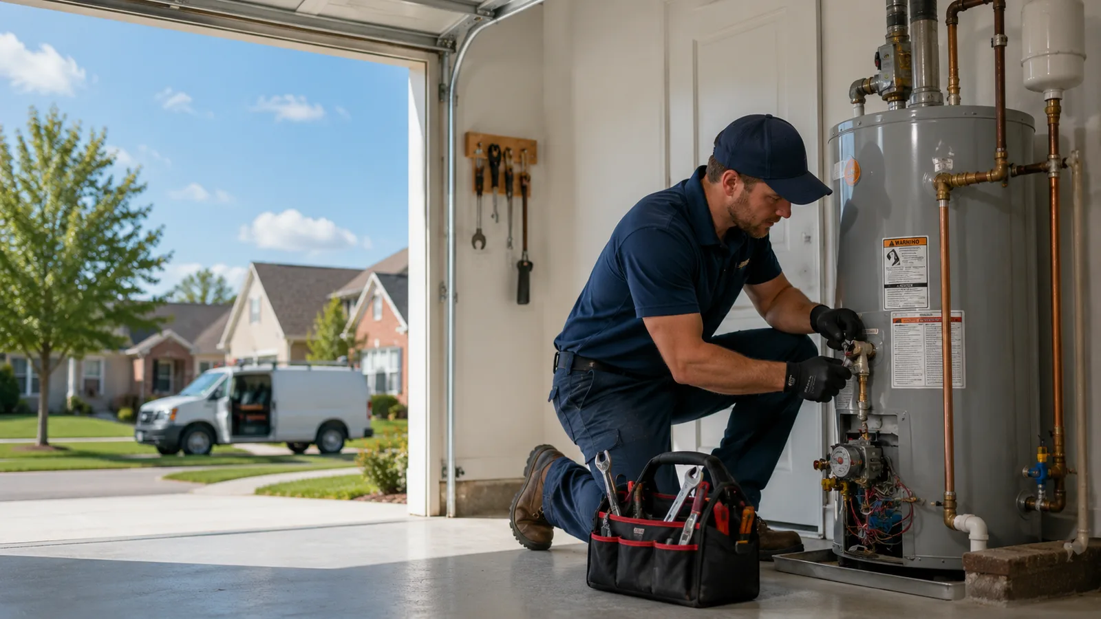 Trusted Water Heater Repair Professionals in Mount Juliet, TN